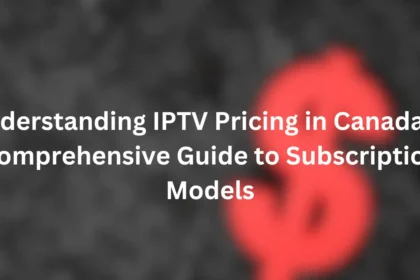 IPTV Pricing in Canada