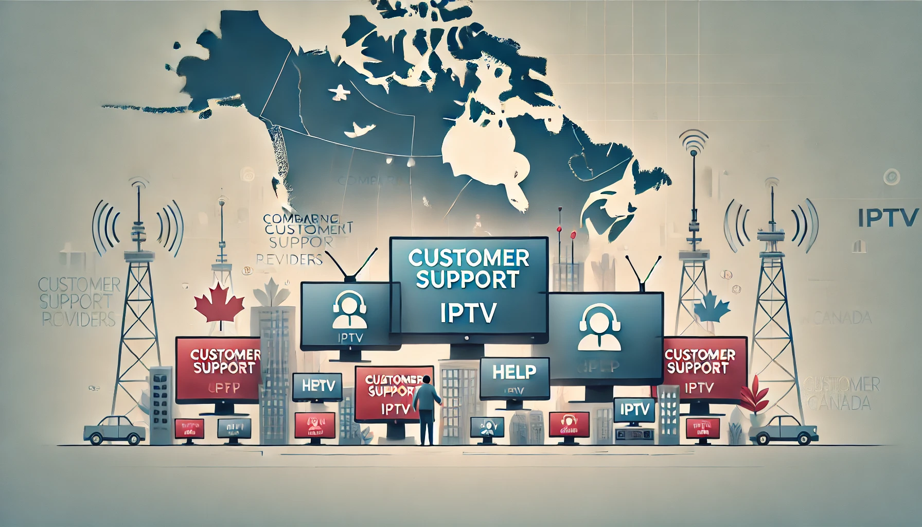 iptv customer support comparison