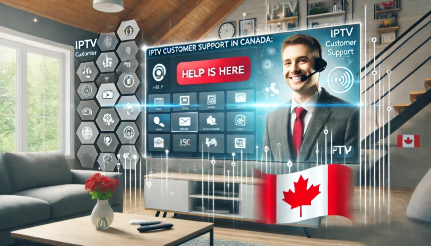 iptv customer support in canada