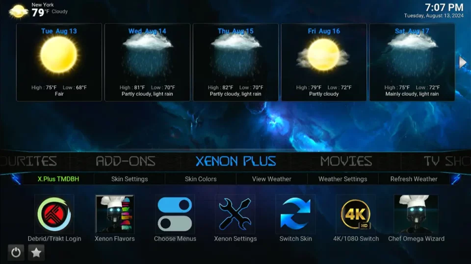 Xenon-Plus