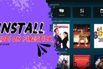 install kodi on firestick