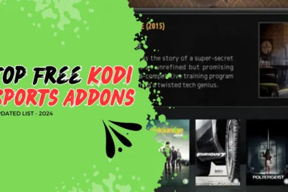 kodi sports addons