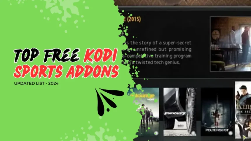 kodi sports addons