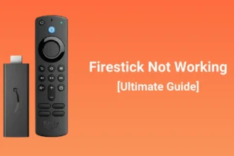 Amazon Fire TV Stick not working