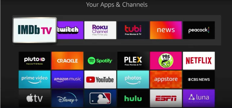 What Channels Are Free With the Firestick
