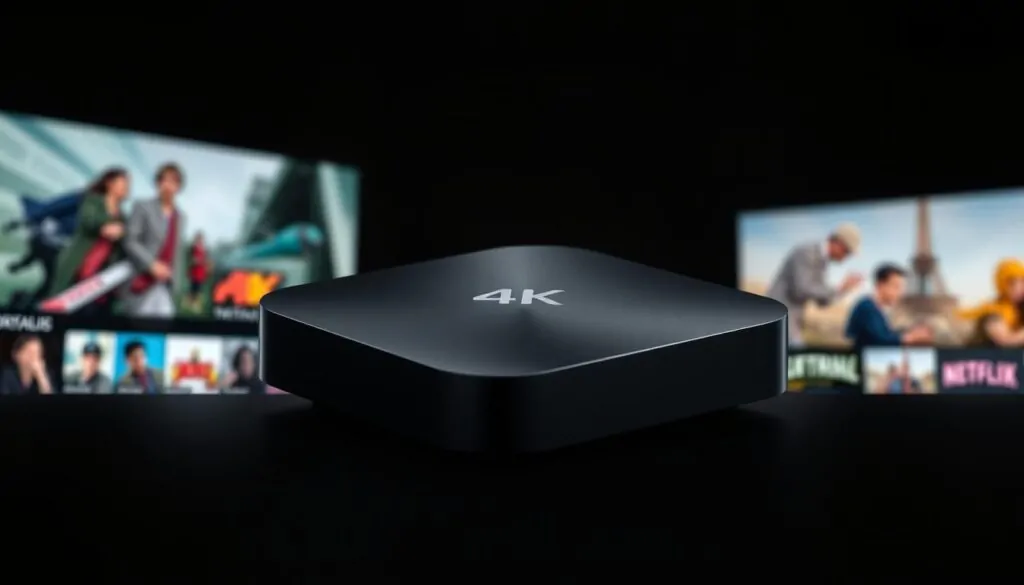 4K Android TV box