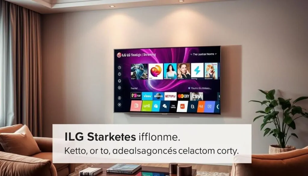 LG Smart TV compatible apps