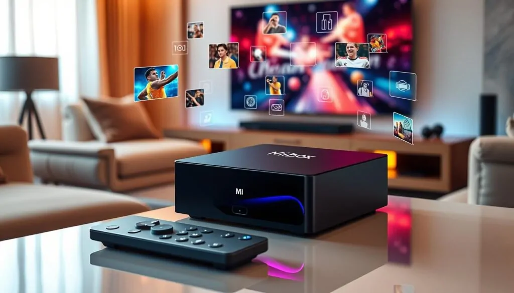 Xiaomi Mi Box features