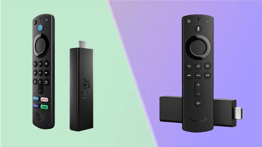 Fire TV Stick 4K vs Fire TV Stick 4K Max