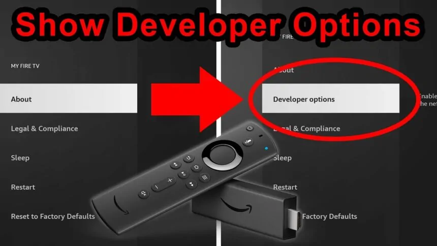 developer options firestick